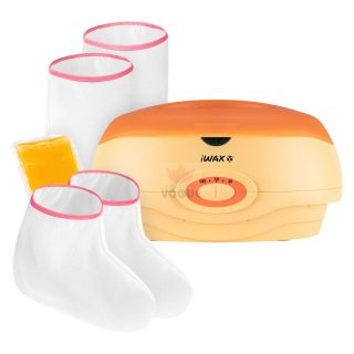 Parafínová vaňa 300W oranžová sada XL