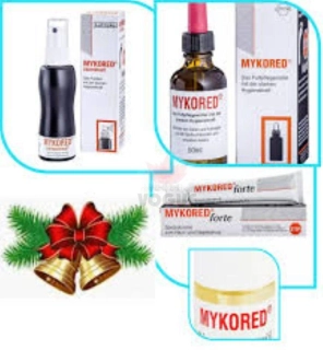 Mykored Sada 4 výrobkov pre zdravé nechty a nohy