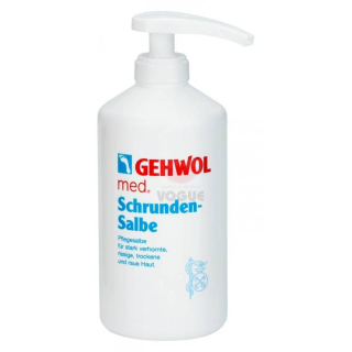 Gehwol masť na stvrdnutú a popraskanú kožu 500ml Schrunden Salbe