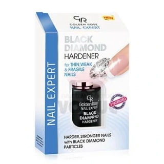 Diamantový lak na spevnenie nechtov Nail Expert 11ml Golden Rose