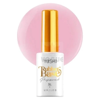 Gél lak YOSHI Rubber Base 10ml č. 1