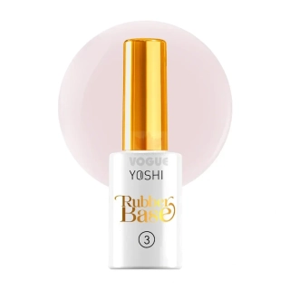 Gél lak YOSHI Rubber Base 10ml č. 3