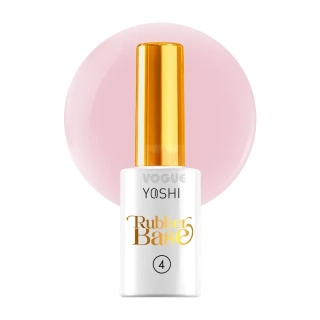 Gél lak YOSHI Rubber Base 10ml č. 4