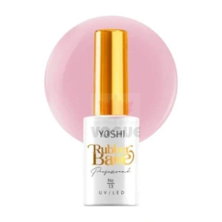 Gél lak YOSHI Rubber Base 10ml č. 13