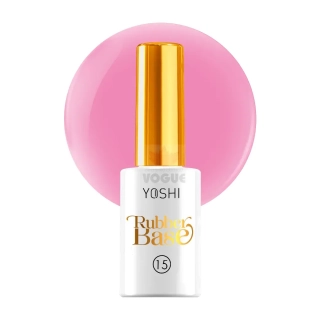 Gél lak YOSHI Rubber Base 10ml č. 15