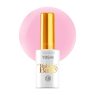 Gél lak YOSHI Rubber Base 10ml č. 18