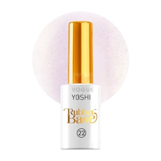 Gél lak YOSHI Rubber Base 10ml č. 22
