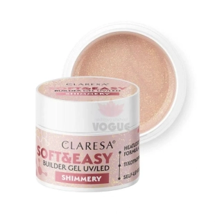 Claresa gél na nechty 45g Shimmery