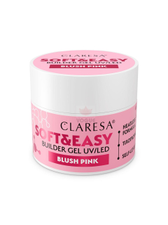 Claresa gél na nechty 45g Blush pink