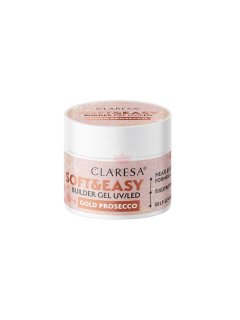 Claresa gél na nechty 45g Gold Prosecco