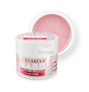 Claresa gél na nechty 45g Glam Pink