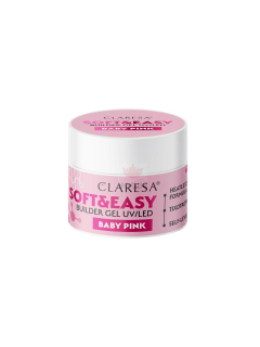Claresa gél na nechty 45g Baby Pink