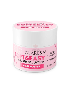 Claresa gél na nechty 45g Pink Waffle