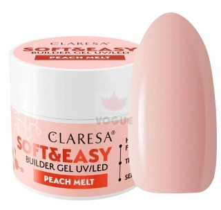 Claresa gél na nechty 45g Peach Melt