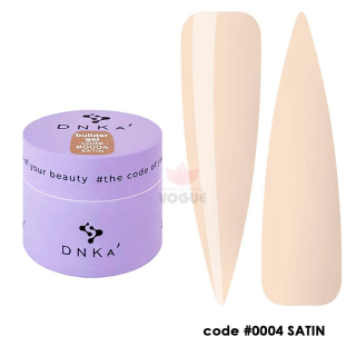 DNKa' stavebný gél č. 0004 Satin 15ml